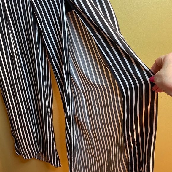 Favlux Wide Leg Pants w/Slits - Picture 5 of 9